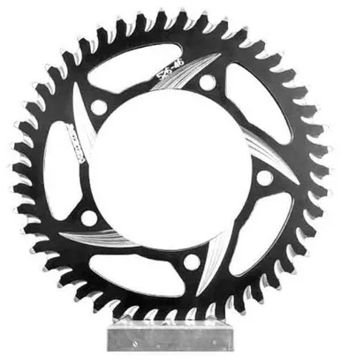 Vortex Cat5 Rear Aluminum Sprocket Black 42T - 252ZK-42