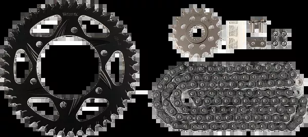Vortex Chain And Sprocket Kit – HFRA – Black – Suzuki GSX-R1000