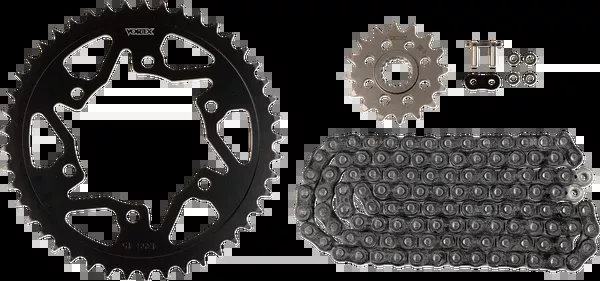 Vortex Chain And Sprocket Kit – HFRS – Black – Suzuki GSX-R1000