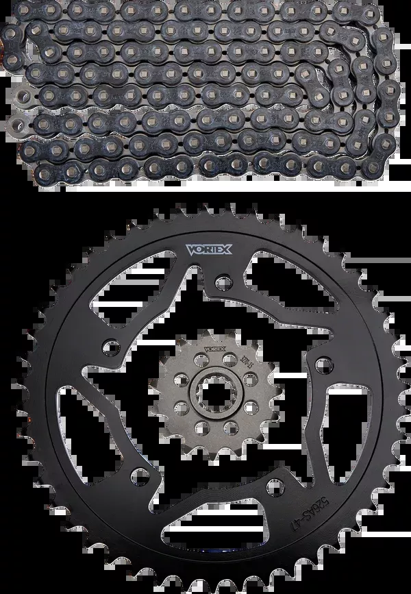 Vortex Chain And Sprocket Kit – HFRS – Black – Suzuki GSX-R600