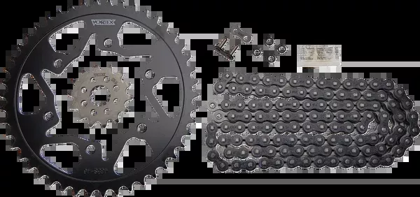 Vortex Chain And Sprocket Kit – HFRS – Black – Yamaha YZF-R3/MT-03