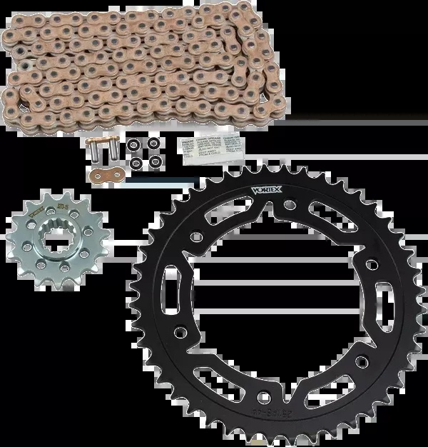 Vortex Chain And Sprocket Kit – HFRS – Gold – Honda CBR600RR