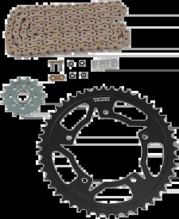 Vortex Chain And Sprocket Kit - HFRS - Gold - Suzuki GSX-R600