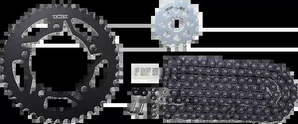 Vortex Chain And Sprocket Kit - WSS - Black - BMW S1000RR
