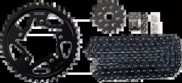 Vortex Chain And Sprocket Kit – WSS – Black – Kawasaki Ninja ZX-14/R