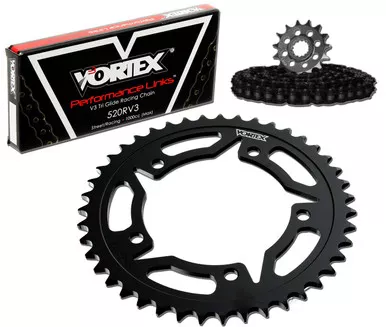 Vortex CK5144 Chain and Sprocket Kit GFRA SUZ GSX-R750 98-99 (1D,ALU)
