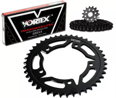 Vortex CK6291 Chain and Sprocket Kit HFRS SUZ GSX-R600 06-10 (1D2U,STL)