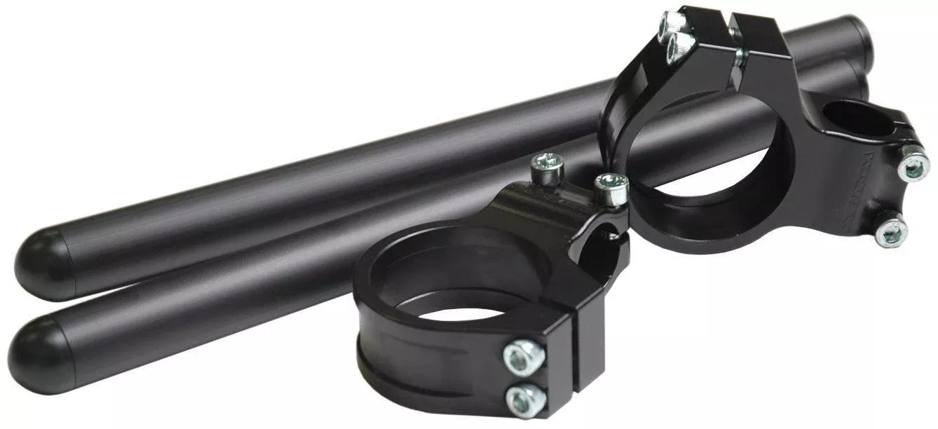 Vortex CL0050K Black 50mm Motorcycle Clip-Ons Removable Bar Voted Best Clip-Ons