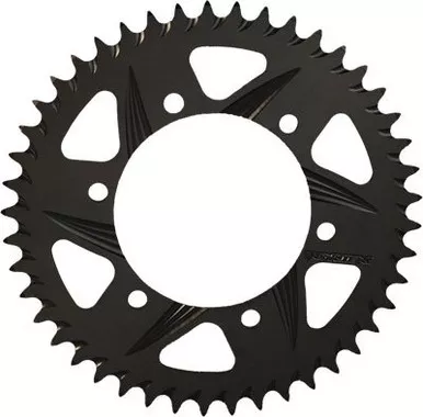 Vortex F5 Rear Aluminum Sprocket Black Hardcoat 45T - 840K-45