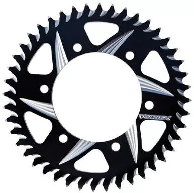 Vortex Sprocket Rear Alum 43 T Blk Hardcoat - 435ZK-43