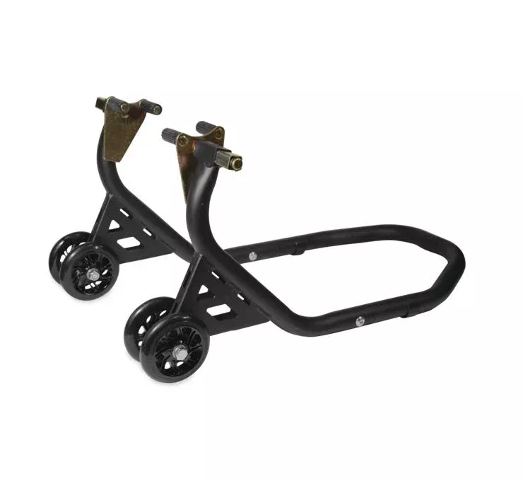 Vortex ST922 Black Motorcycle Paddock Front Fork Lift Track Stand Universal
