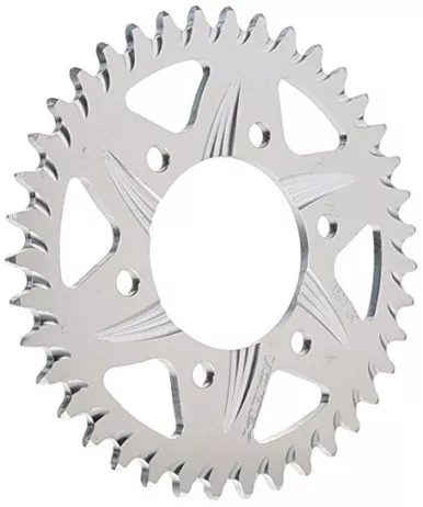 Vortex Standard Rear Aluminum Sprocket Silver 39T - 452A-39