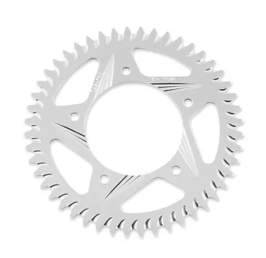 Vortex Standard Rear Aluminum Sprocket Silver 40T - 454-40