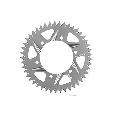 Vortex Standard Rear Aluminum Sprocket Silver 45T - 823-45