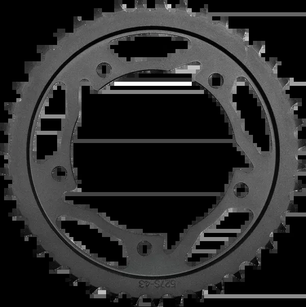 Vortex Steel Rear Sprocket – 43 Tooth – Suzuki/Triumph
