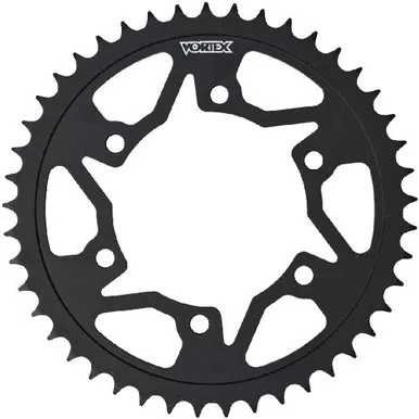 Vortex Steel Rear Sprocket Black 41T - 435S-41