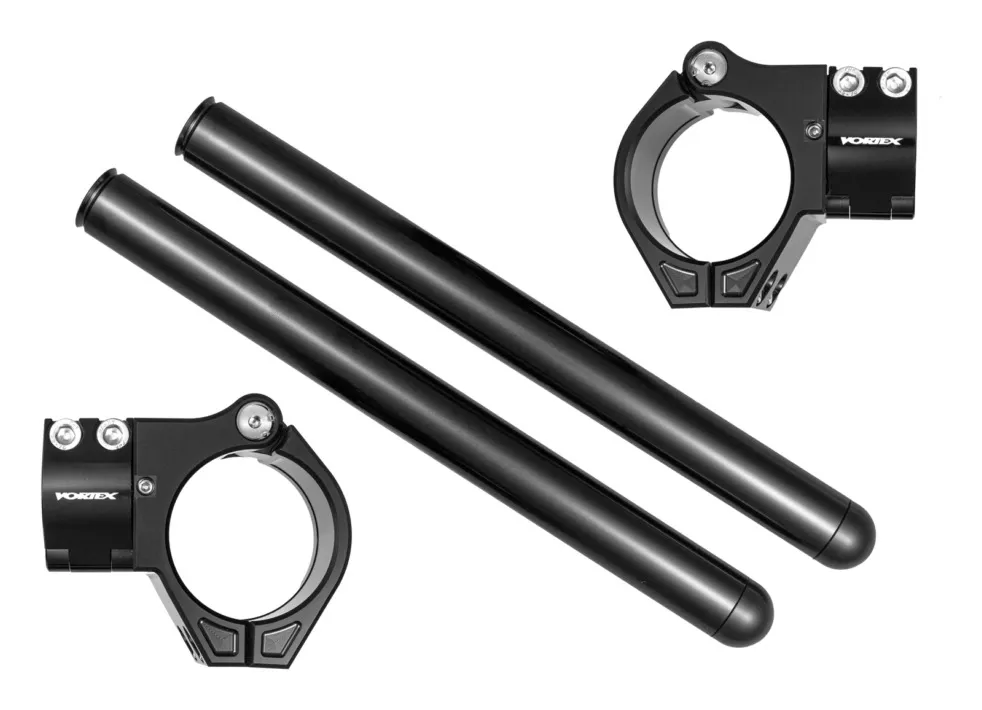 Vortex Zero Offset Clip-Ons