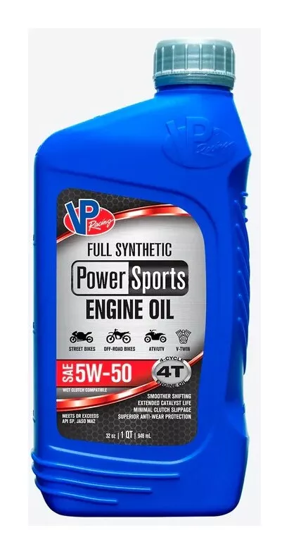 VP Racing Powersports Full Synthetic Engine Oil