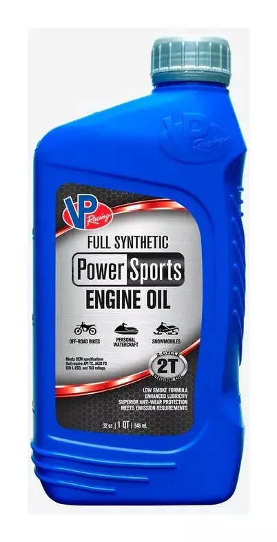 VP Racing Powersports Synthetic Two-Stroke Oil