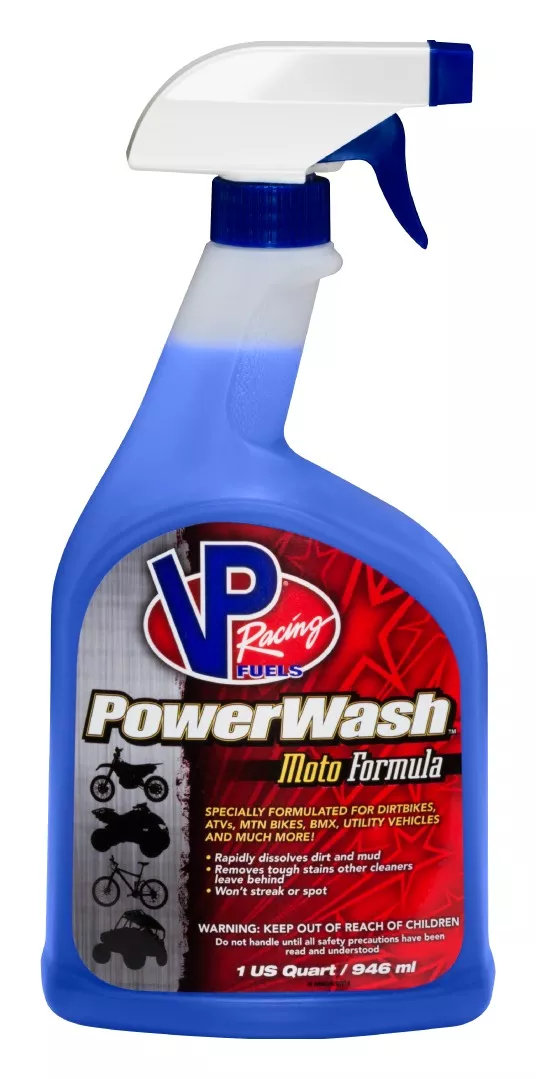 VP Racing PowerWash Moto Spray Cleaner