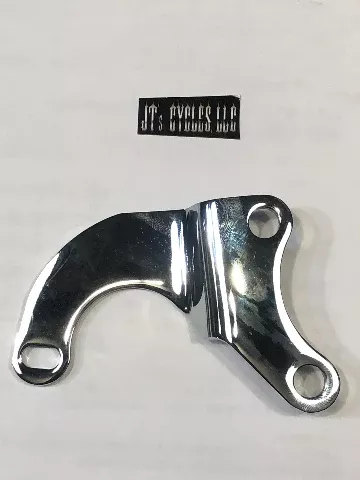 VTwin Chrome Hitachi Starter Motor Bracket for 1982-1984 Harley Touring FLH FL
