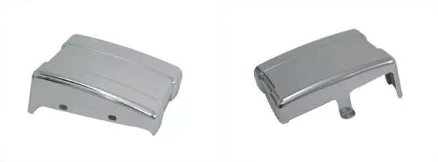 Vtwin Chrome Motorcycle Battery Side Cover fits 2006-2017 Harley Dyna FXD