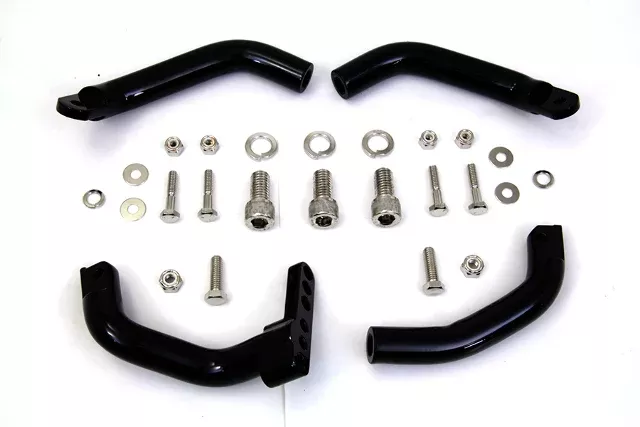 Vtwin Floorboard Footboard 2" Extension Kit for 1983-08 Harley Davidson Touring