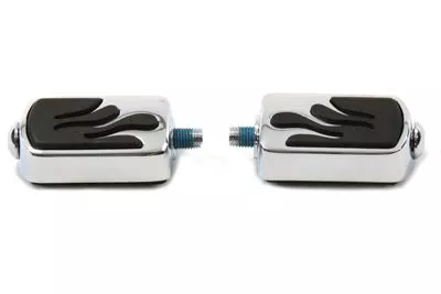 VTwin Motorcycle Flame Heel Toe Shifter Set 1965-2023 Harley Touring Softail
