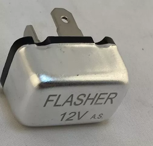 VTwin Rectangular 12V Turn Signal Flasher fits 1973-1995 Harley Touring Softail