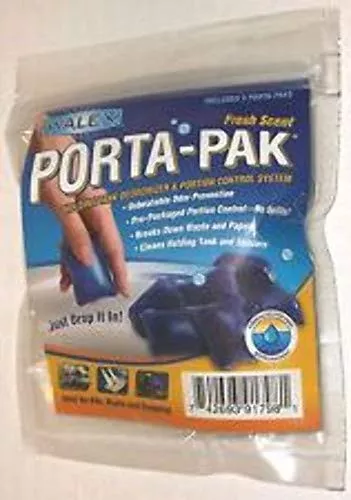 Walex PPRV2 Porta-Pak Holding Tank Deodorizer