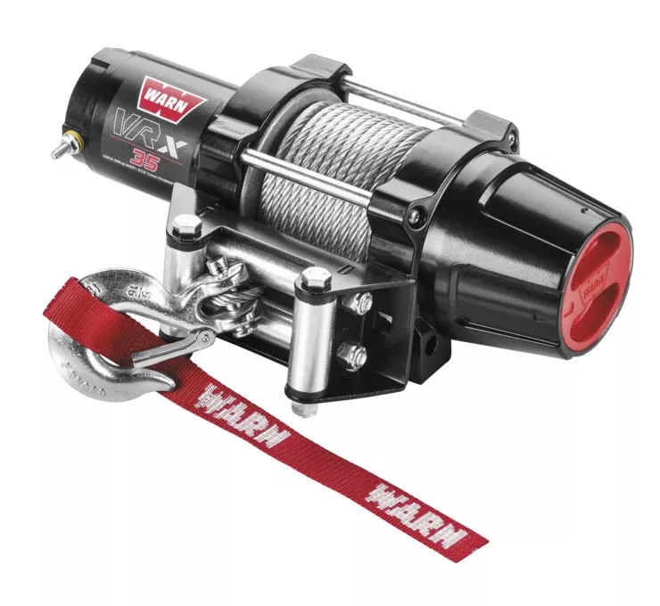 Warn VRX 3500 Winch with Wire Rope