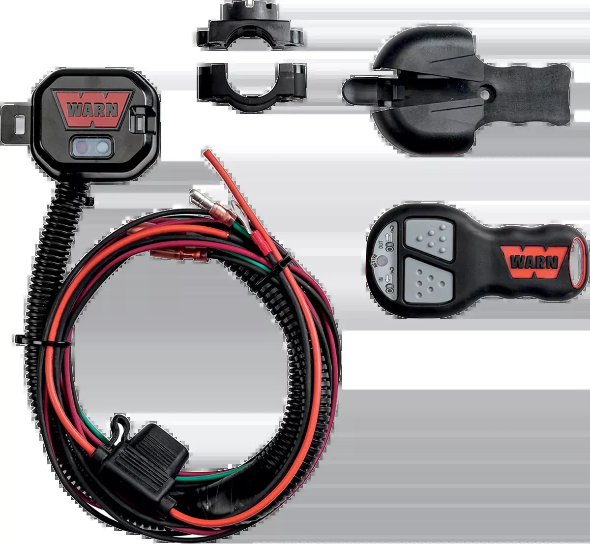 Warn Wireless ATV UTV Side by Side Snow 50' Winch Remote Control System