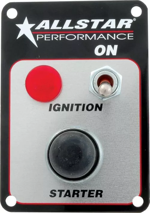 Waterproof Switch Panel One Switch w/ Light ALL80162