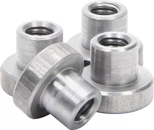 Weld On Nuts 1/4-20 4pk ALL18546