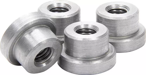 Weld On Nuts 3/8-16 Short 4pk ALL18549