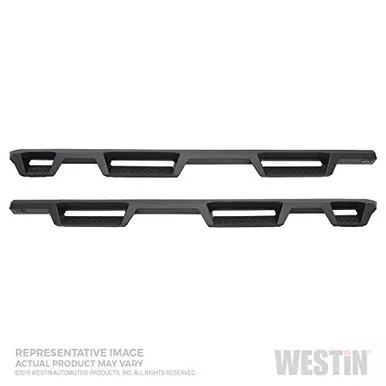 Westin 56-534695 HDX Drop Wheel to Wheel Nerf Step Bars