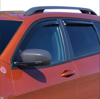 Westin 72-39429 In-Channel Wind Deflector for 19-21 Chevy Silverado Crew Cab