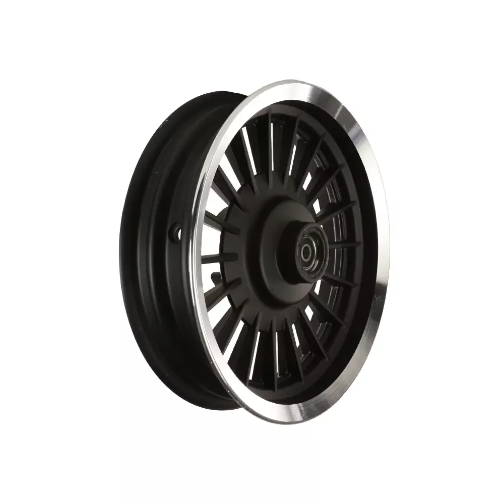 WHEEL ASSY - FRONT WHEEL, SILVER, DOT (RA GT150)