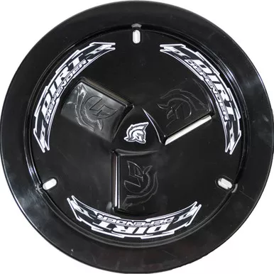 Wheel Cover Black Vented 10160