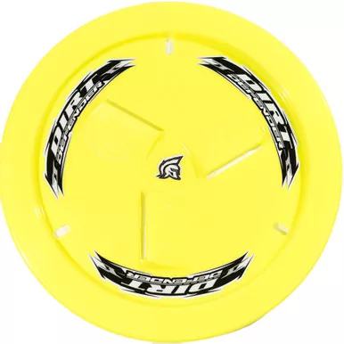 Wheel Cover Neon Yellow Vented 10270