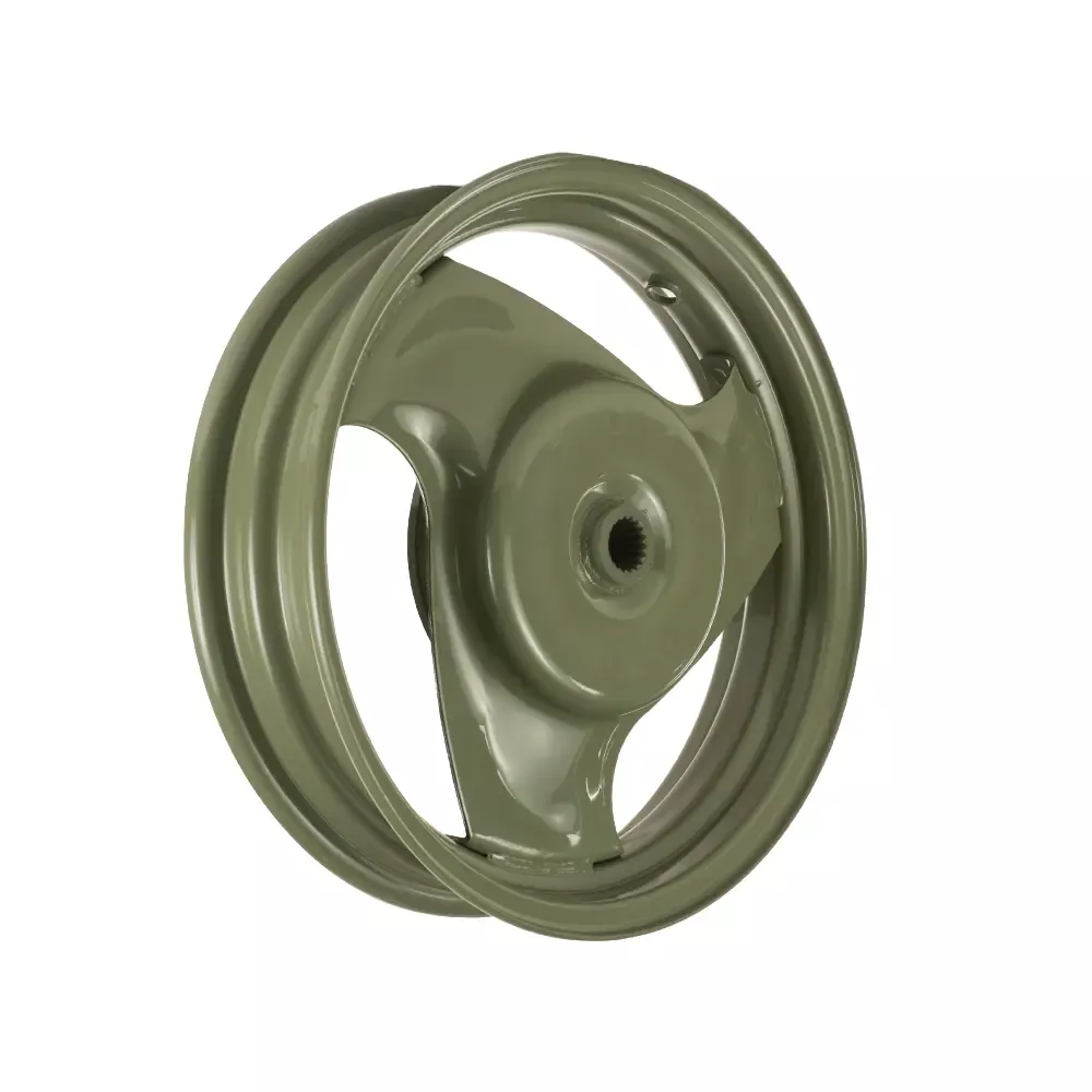 WHEEL - REAR WHEEL, ITALIA, STEEL, RIM (BUD50)