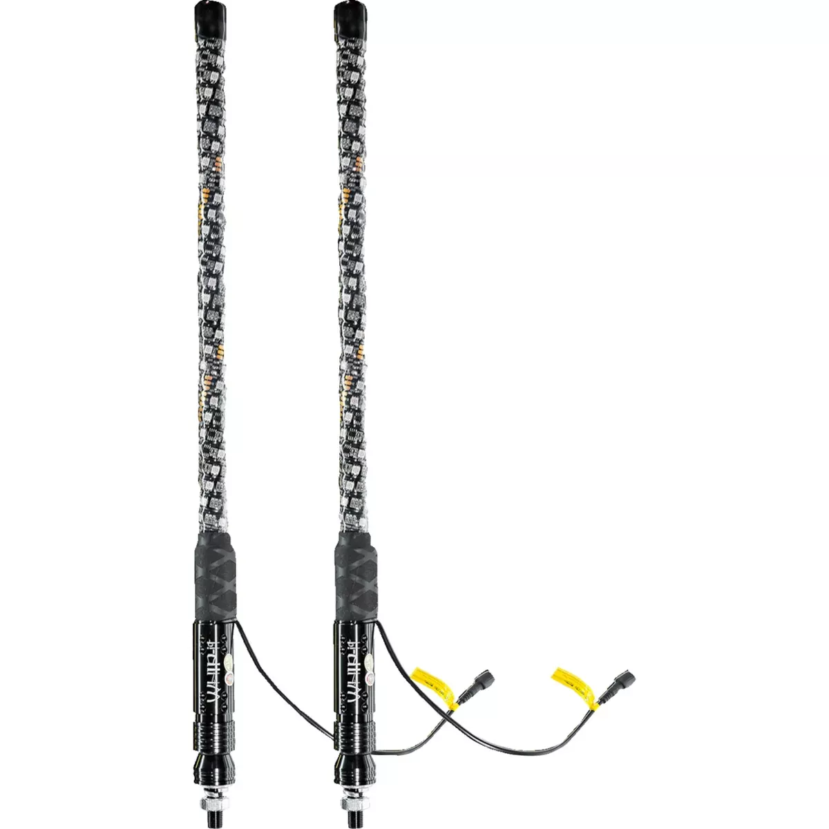 WHIPITLIGHTRODS 2040-2945 QD-CHSBTR-142 Bluetooth RGB Light Rod with Quick Disconnect 4' Light Rod Whip - Chase - Quick Disconnect