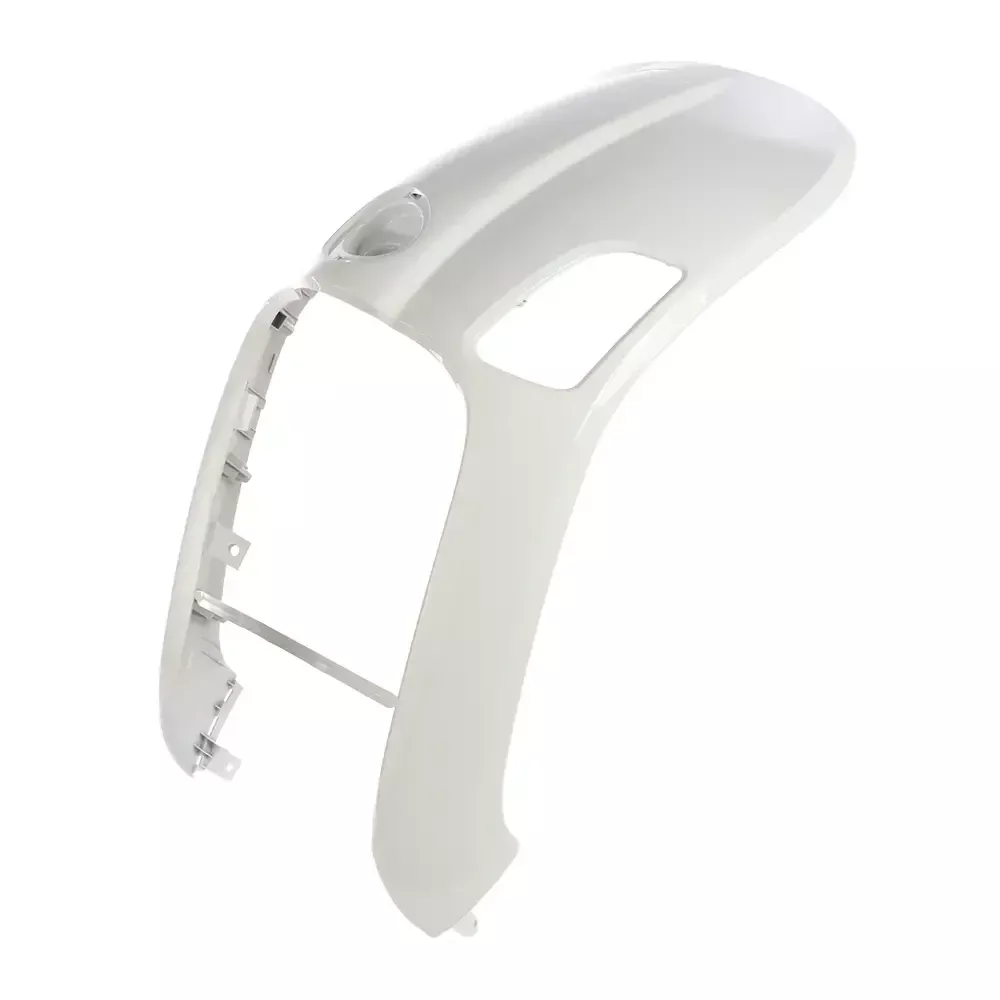 WHITE, FRONT PANEL (KICK) - BODY