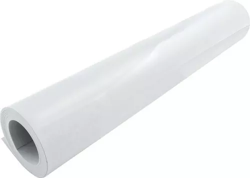 White Plastic 50ft x 24in ALL22407