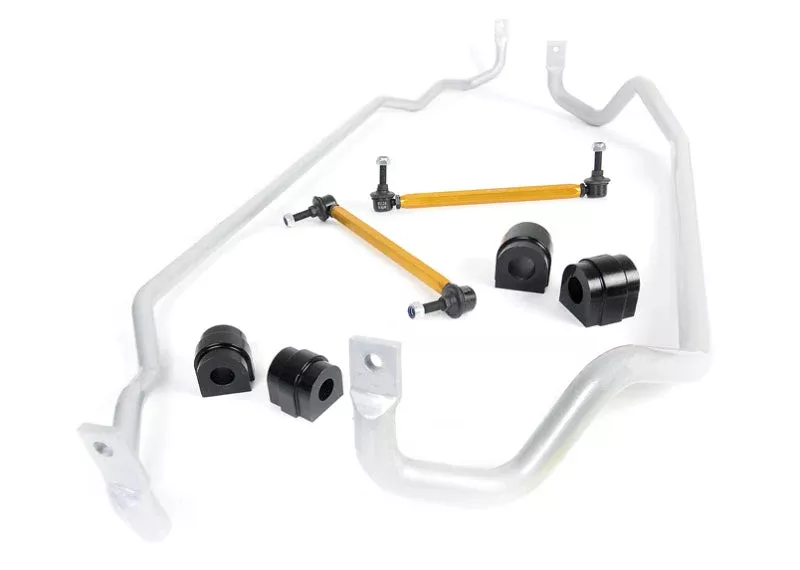 Whiteline 05-13 BMW 1 Series/3 Series Front & Rear Sway Bar Kit BBK004