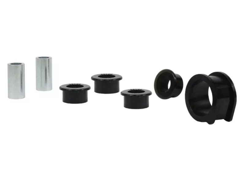 Whiteline 05-21 Nissan Frontier Steering Rack Mount Bushing Kit – Front W13391