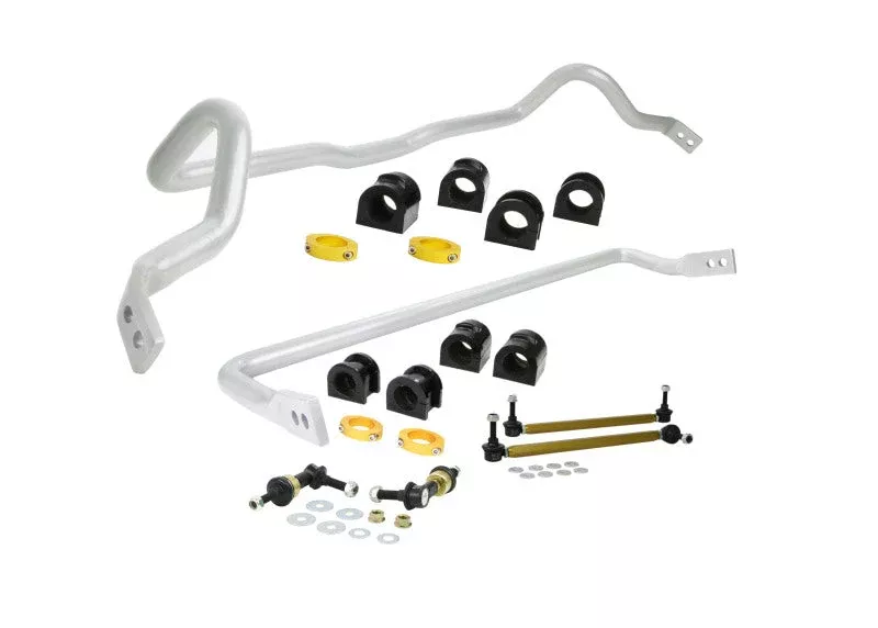 Whiteline 07-09 Mazdaspeed3 Front & Rear Sway Bar Kit BMK001