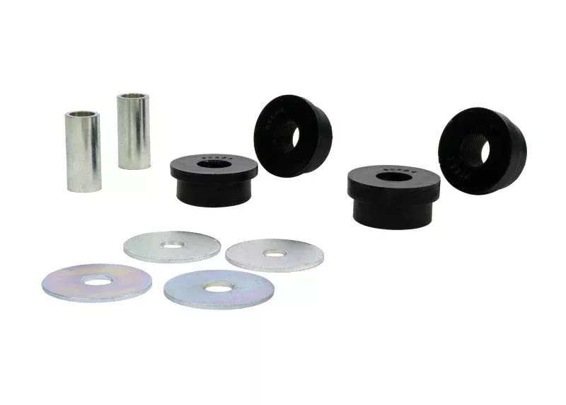 Whiteline 10/1992-10/2007 Mitsubishi Lancer EVO Rear Differential Mount Front Bushing Kit KDT964