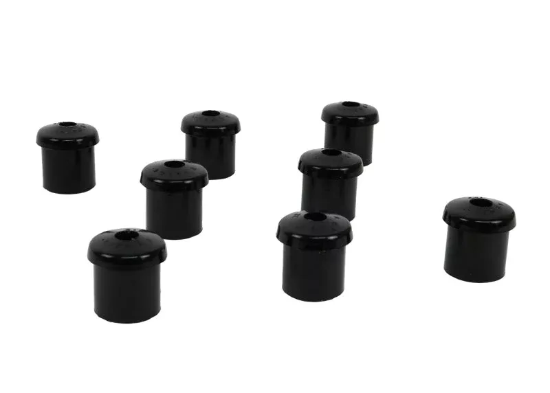 Whiteline 10/65-73 Ford Mustang Rear Spring Eye Rear and Shackle Bushings (35mm OD/12.6mm ID) W72364