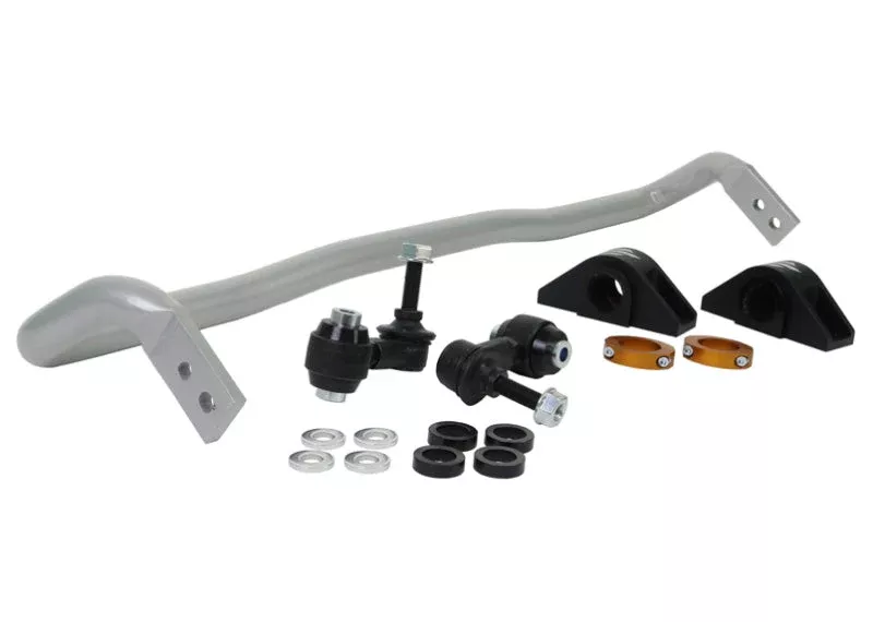 Whiteline 17-20 Honda Civic Rear Sway Bar Kit – 26mm Heavy Duty Blade Adjustable BHR97XXZ